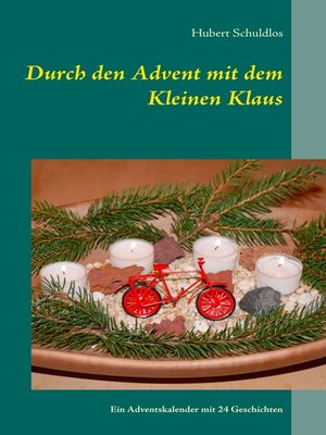 cover image of Durch den Advent mit dem Kleinen Klaus